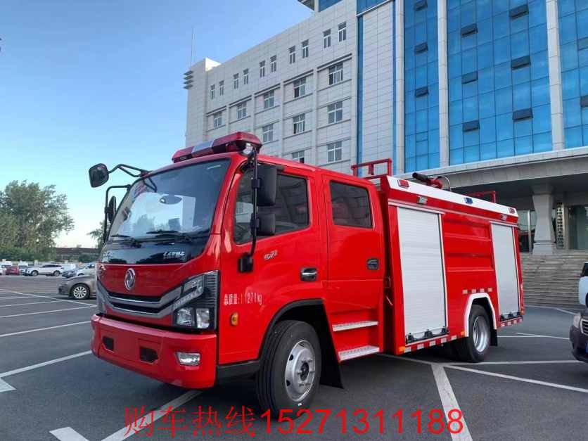 東風(fēng)5噸水罐消防車