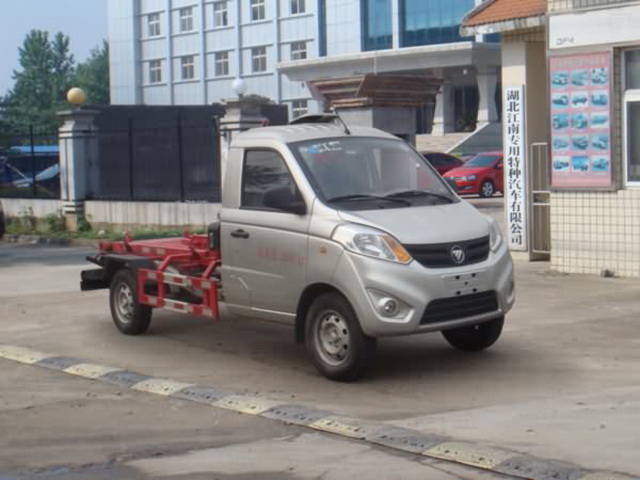 江特牌JDF5031ZXXB5型車(chē)廂可卸式垃圾車(chē)