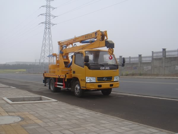 江特牌JDF5040JGK12E5型高空作業車